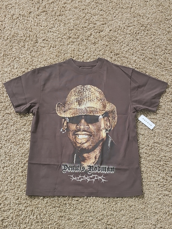 PacSun Other - NWT Rodman Brand PacSun Dennis Headliner Graphic Tshirt Small Tee 100% Cotton